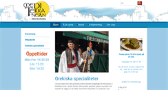 Desktop Screenshot of mediterranean.se