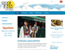 Tablet Screenshot of mediterranean.se