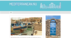Desktop Screenshot of mediterranean.nu