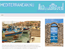 Tablet Screenshot of mediterranean.nu