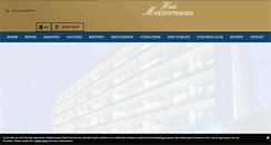 Desktop Screenshot of mediterranean.gr